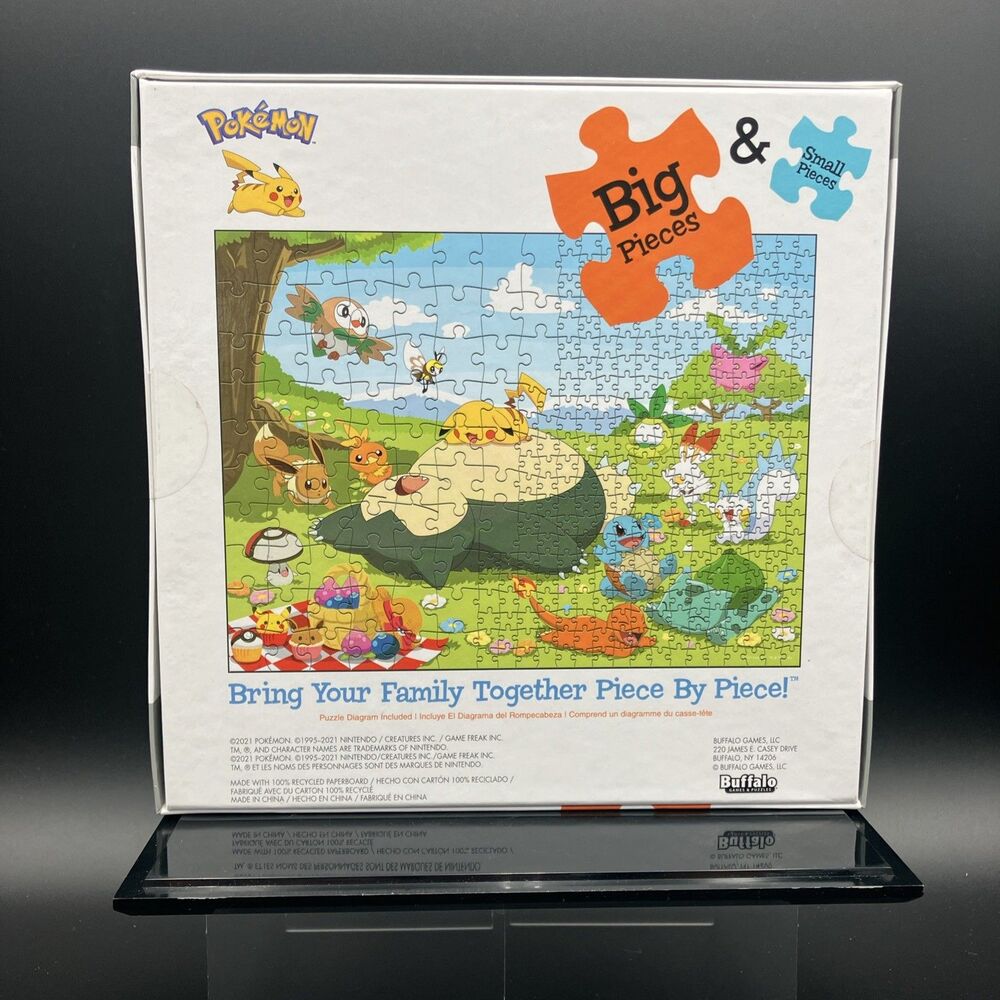 Buffalo Games & Puzzles Pokemon 400 Piece Puzzle New - Picture 2 of 10